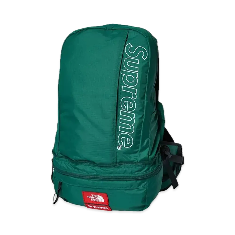 Supreme x The North Face Trekking Convertible Backpack + Waist Bag "Dark Green"