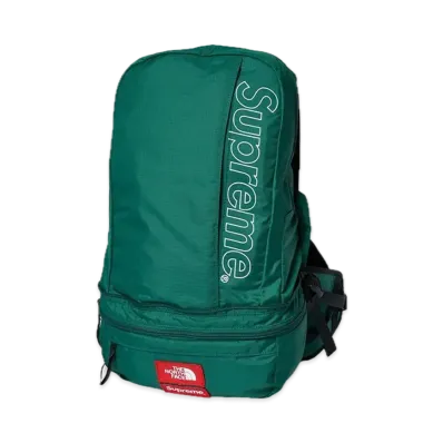 Supreme x The North Face Trekking Convertible Backpack + Waist Bag "Dark Green"