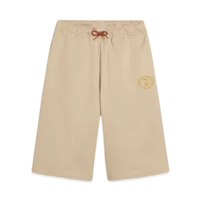 PUMA x Harry Potter Girls Woven Jorts "Toasted Almond"