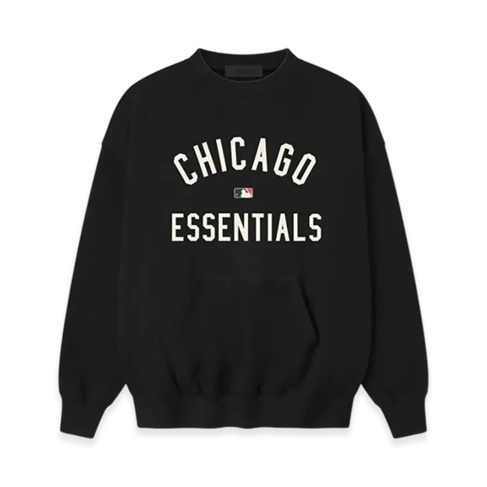FEAR OF GOD White Sox Sport Crewneck "Vintage Black"