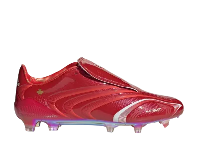 adidas F50 Tunit FG "Power Red/Hi-Res Red/Cloud White"