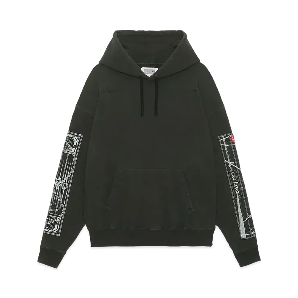 Cav Empt (C.E) Washed Fraudulence Hoody "Black"