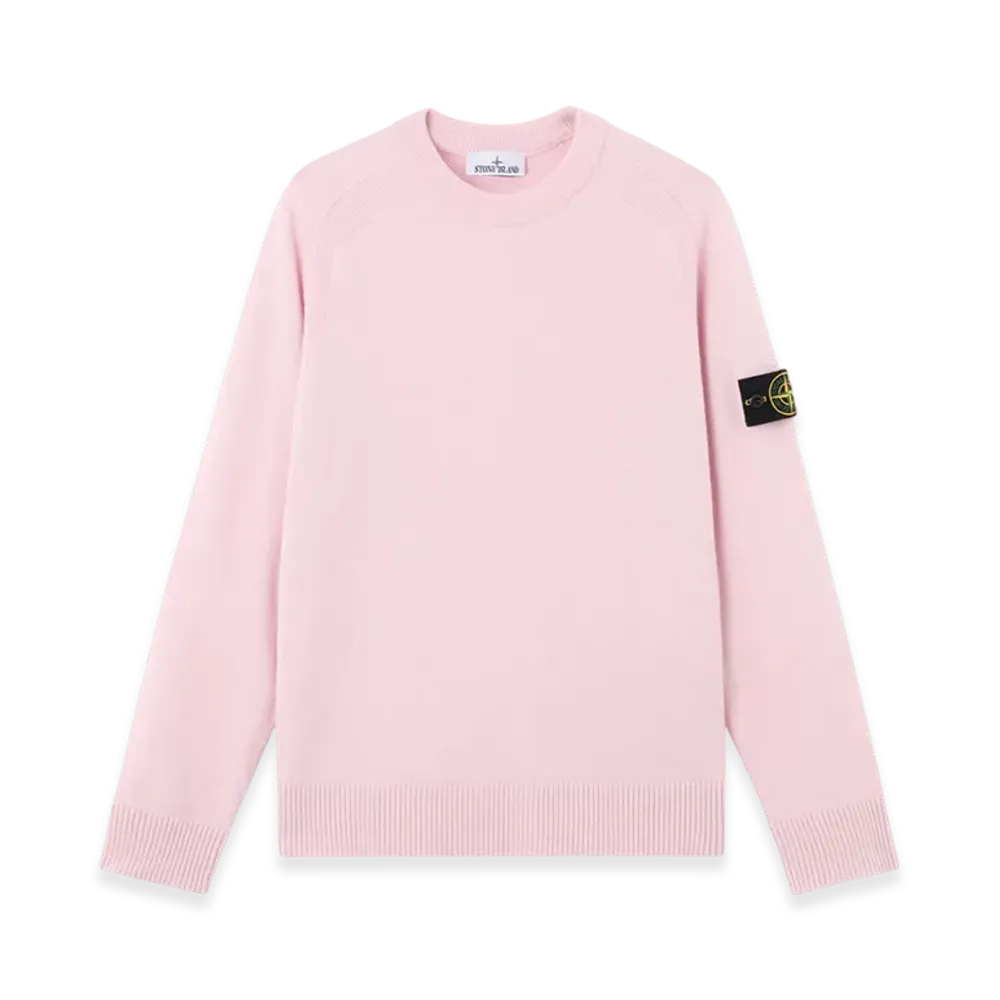 Stone Island 5100045 Light RWS Geelong Wool "Pink"