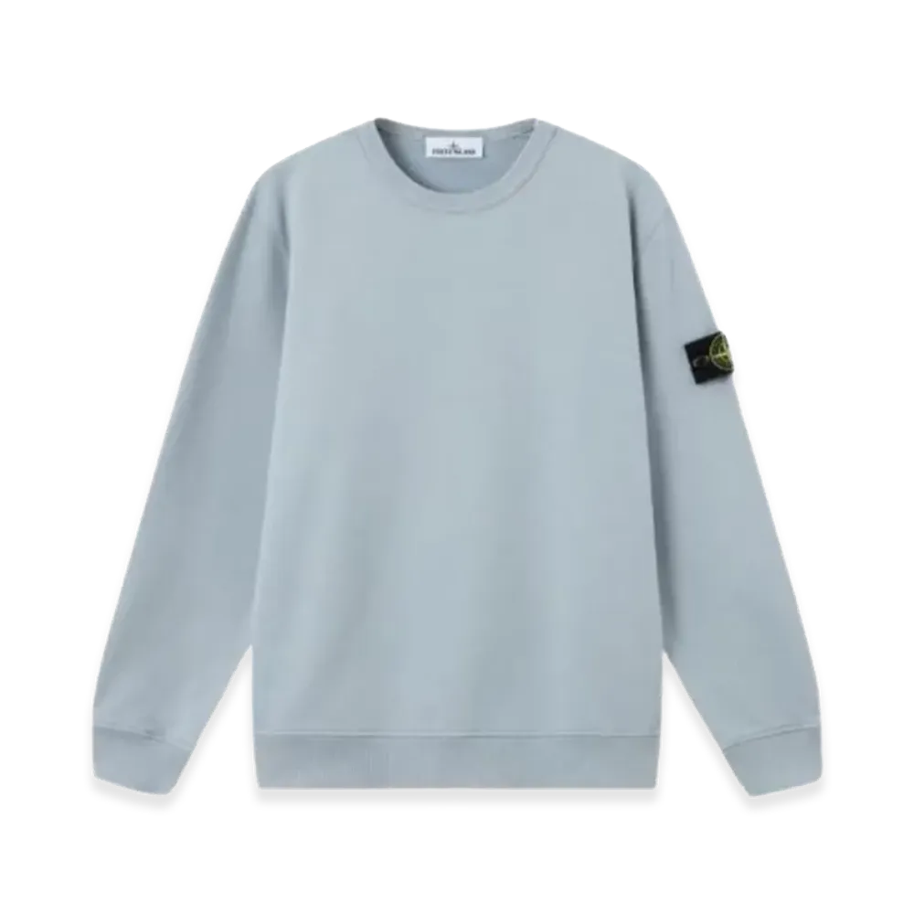 Stone Island badge Sweatshirt "Gray"