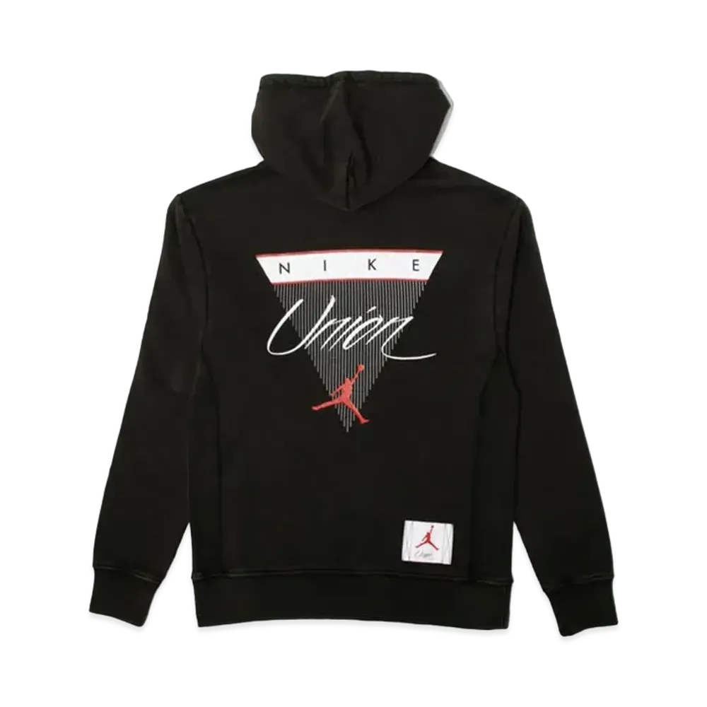 Air Jordan x Union NRG Vault AJ Flight Hoodie "Black"