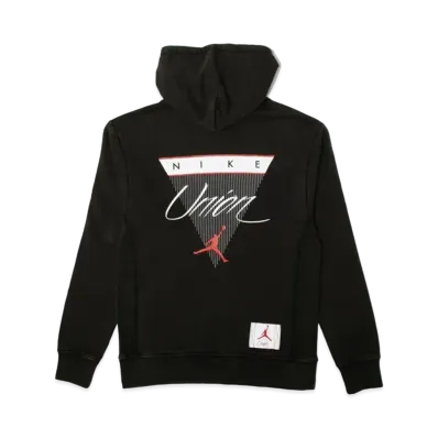 Air Jordan x Union NRG Vault AJ Flight Hoodie "Black"