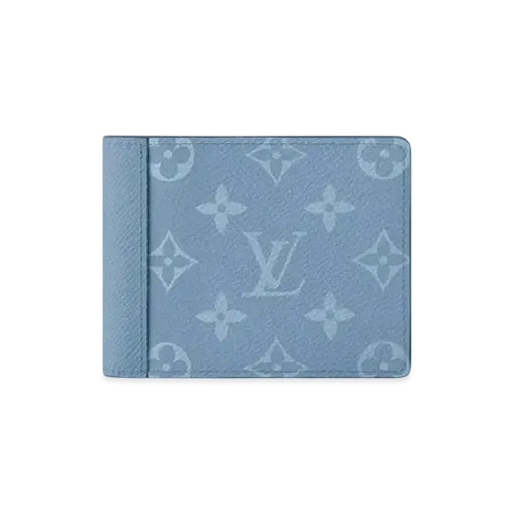 Louis Vuitton Multiple Wallet Taigarama "Bleu Ciel"