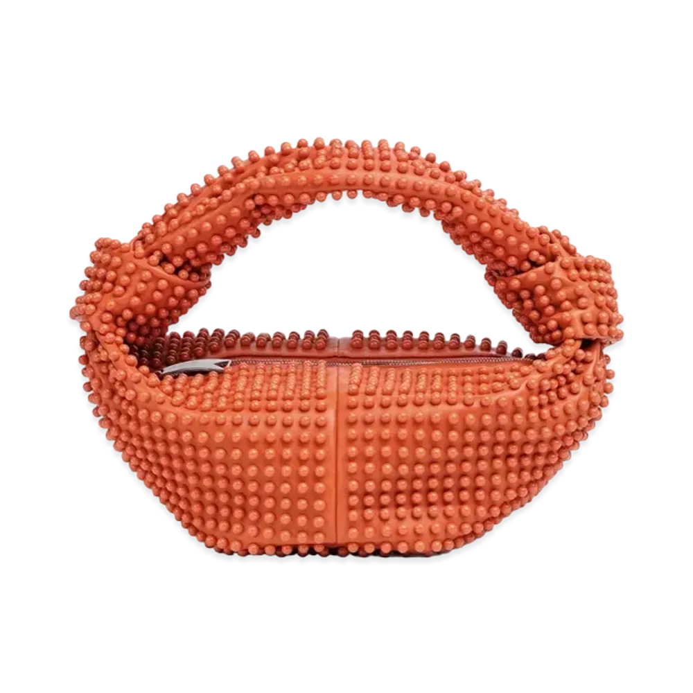 Bottega Veneta Double Knot "Papaya"