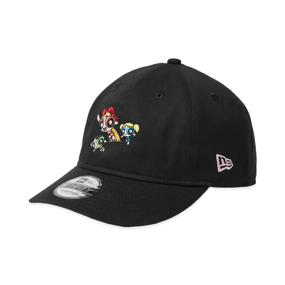 NEW ERA 9Thirty The Powerpuff Girls Jump Out "Black"