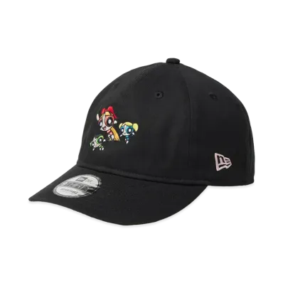 NEW ERA 9Thirty The Powerpuff Girls Jump Out "Black"