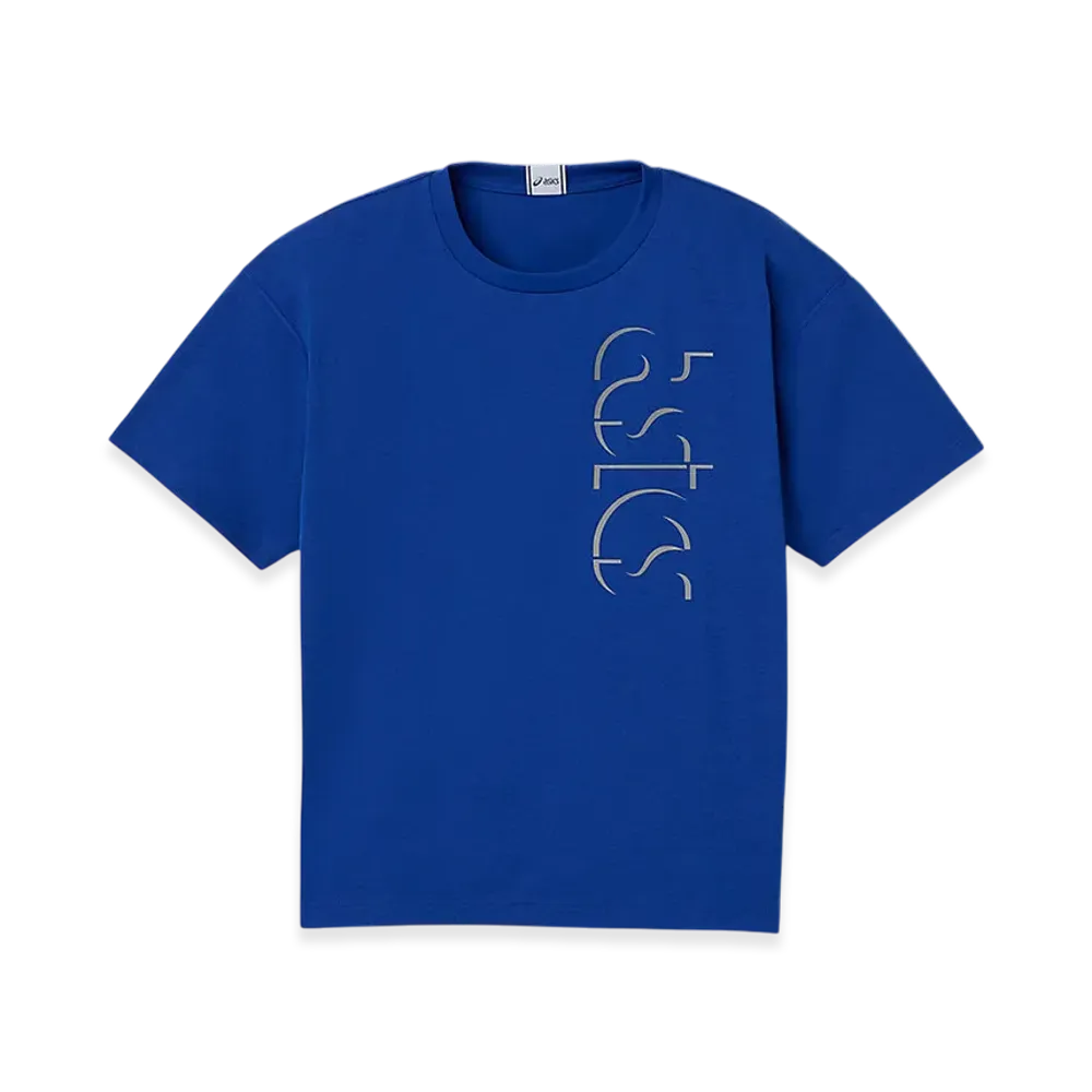 Asics Graphic SS Tee "Asics Blue"