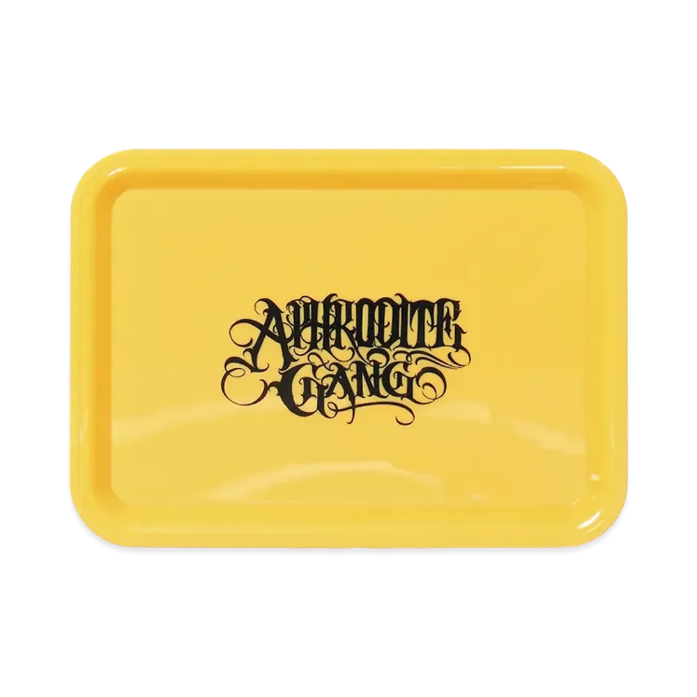 APHRODITEGANG Classic Logo Rolling Tray "Yellow"
