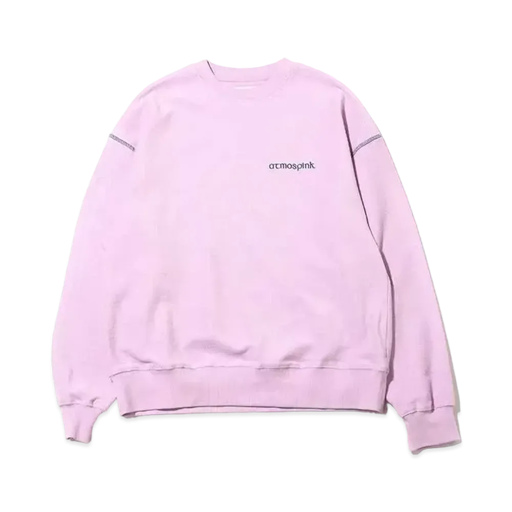 atmos pink Pile Fabric Sweat Tops "Purple"