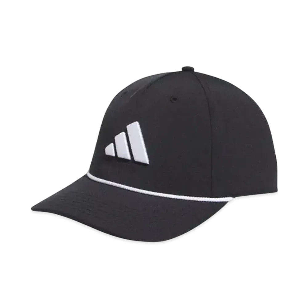 adidas Tour 5 Panel Cap "Black"