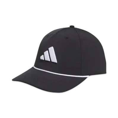 adidas Tour 5 Panel Cap "Black"