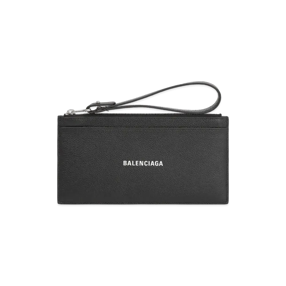 BALENCIAGA Cash Wallet Leather "Black"