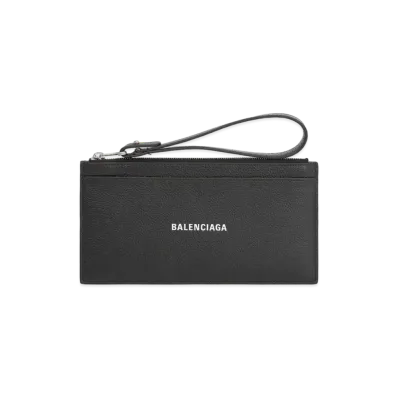 BALENCIAGA Cash Wallet Leather "Black"