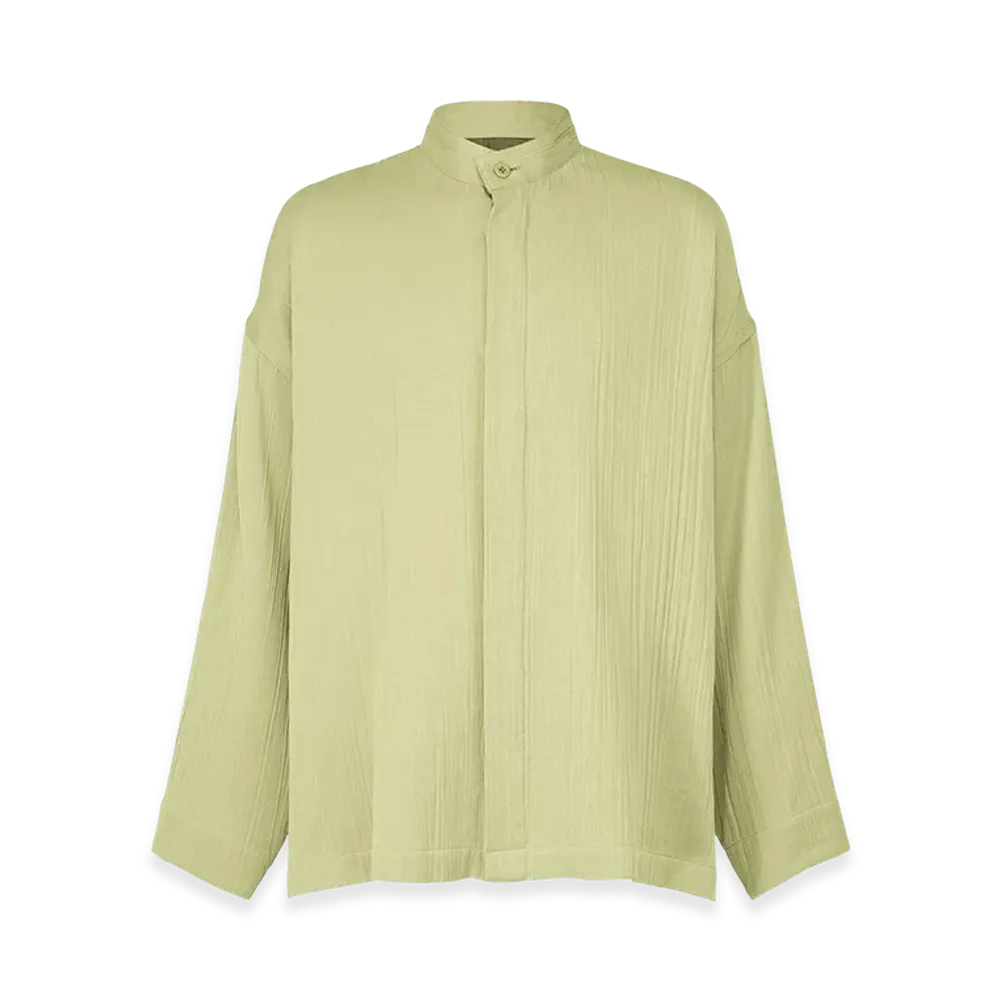 IM MEN Double Weave Crepe "LightGreen"