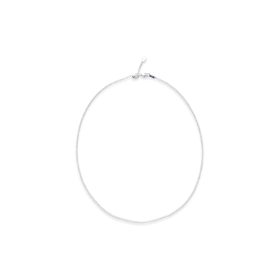 ALOUND Length Adjustable Necklace "Silver"