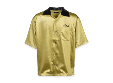 BREATH Glory Satin SS Shirt "Mustard"