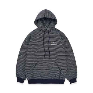 ENNOY Border Hoodie Sweat "Navy"