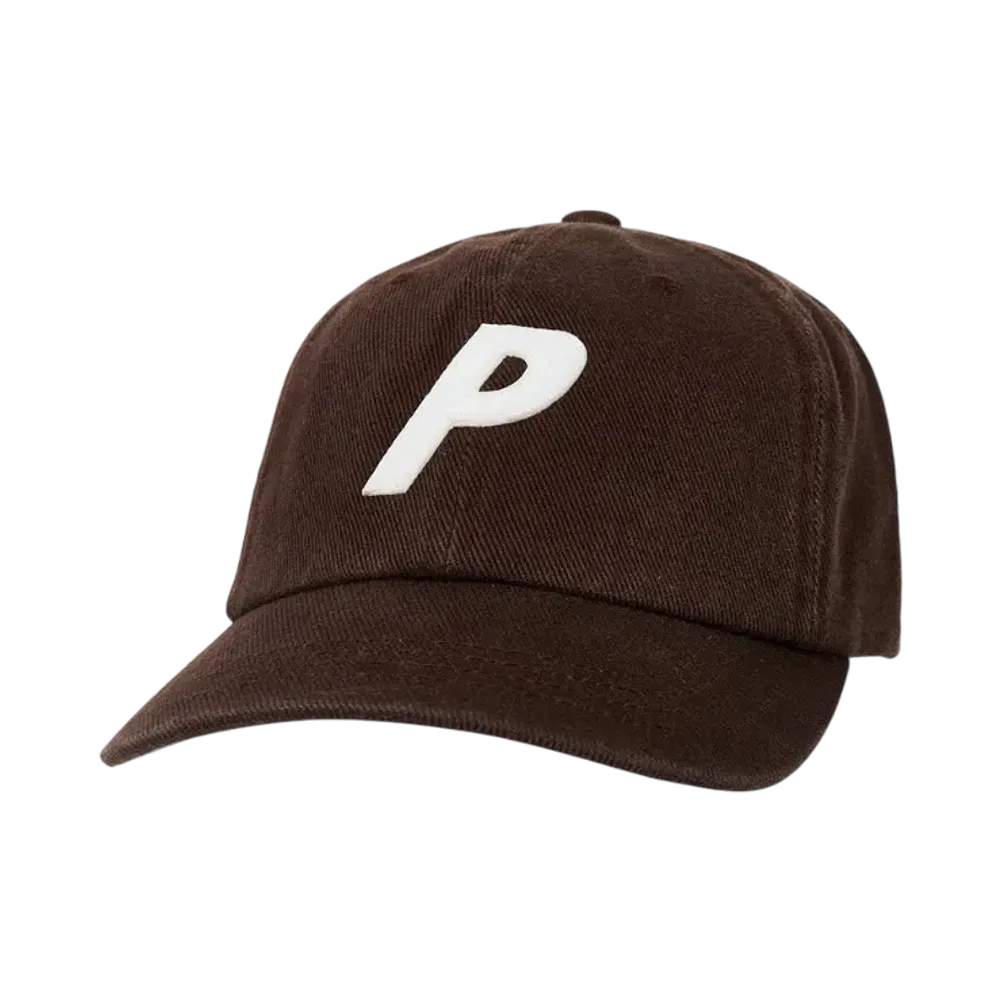 PALACE P 6-Panel "Brown"