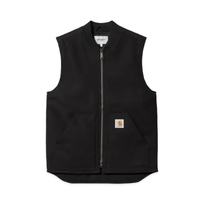 Carhartt WIP Classic Vest "Black (Rigid)"