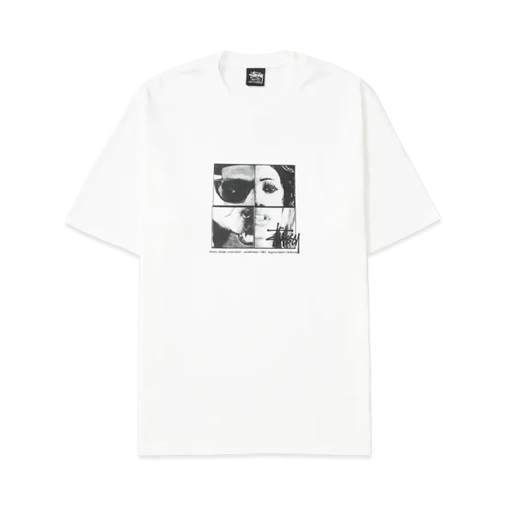 ステューシー パーソナリティーズ Tシャツ "ホワイト"