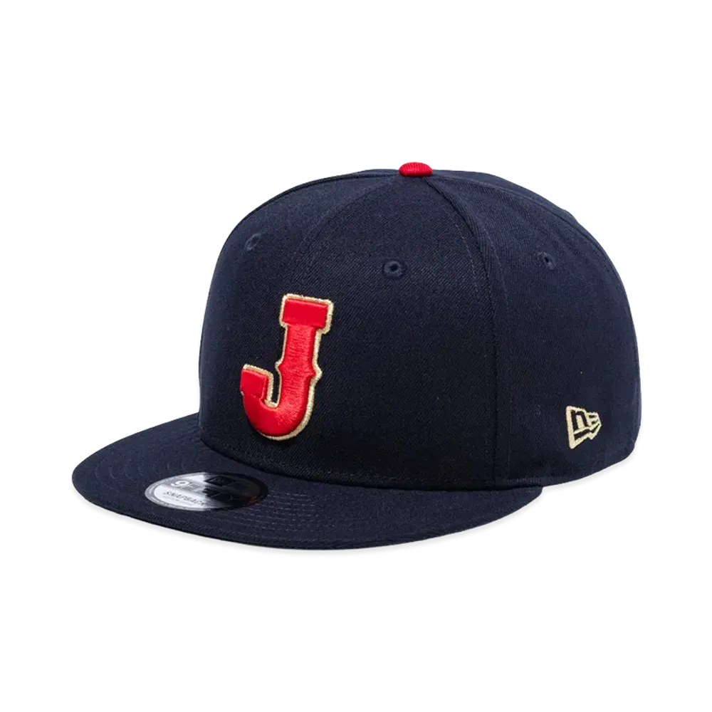 NEW ERA 9Fifty World Baseball Classic "Navy/Red"