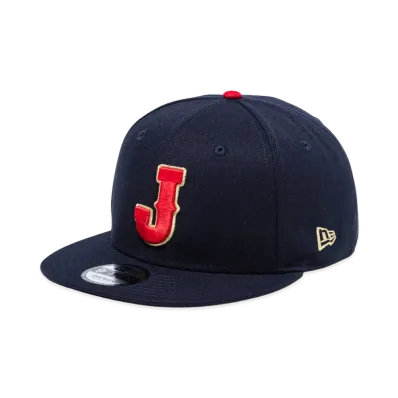 NEW ERA 9Fifty World Baseball Classic "Navy/Red"