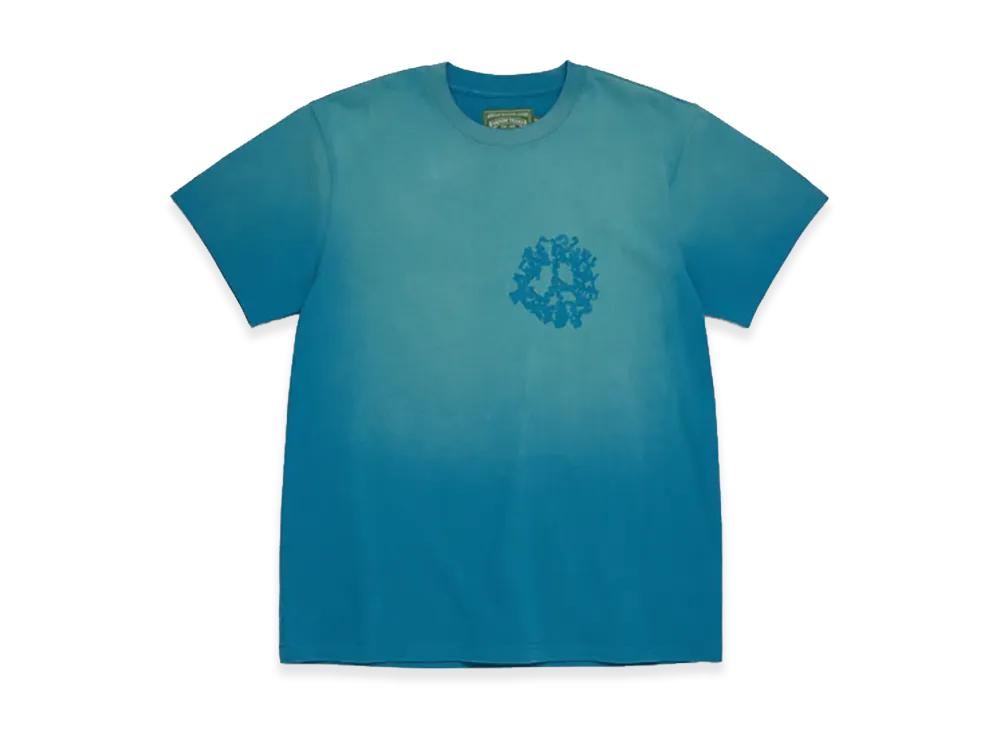 DENIM TEARS Denim U Knockout Tee "Light Blue"