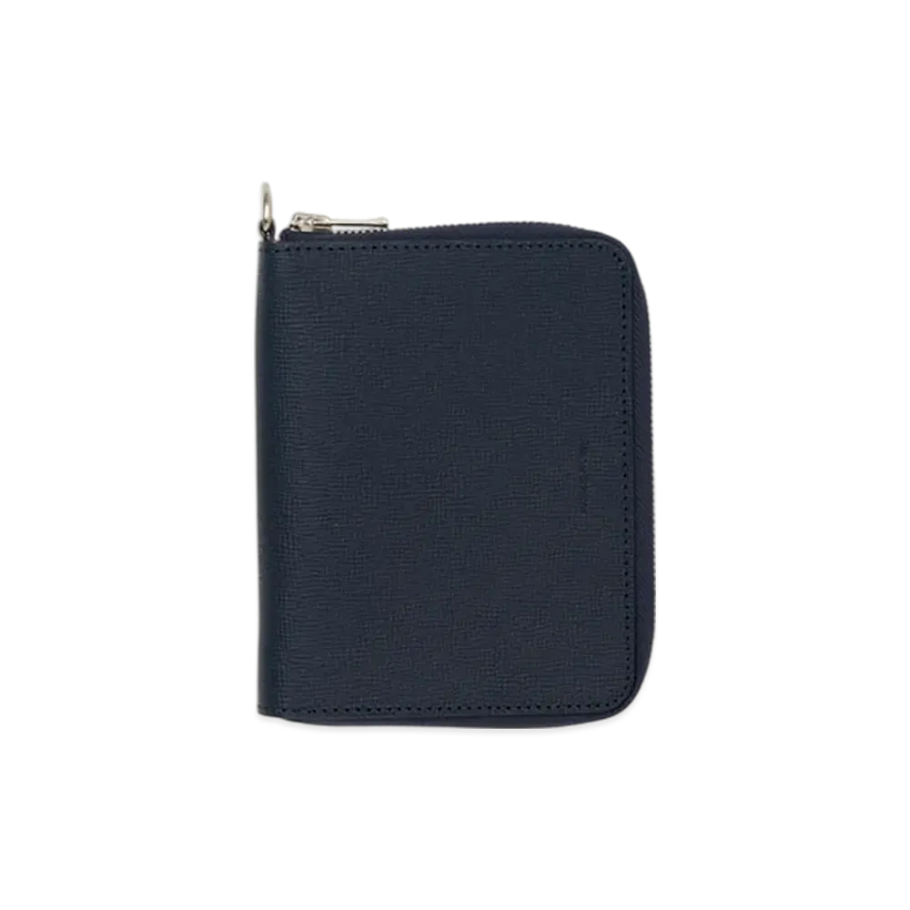 Hender Scheme Passport Wallet "Navy"