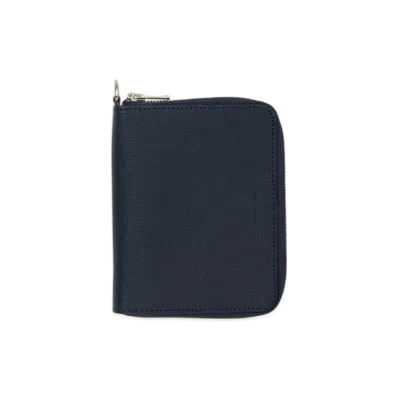 Hender Scheme Passport Wallet "Navy"