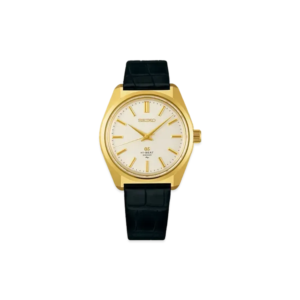 Grand Seiko Heritage Collection 45GS Reprint Design Exclusive Model Limited Model 200 (Japan Exclusive 175) "Yellow Gold"