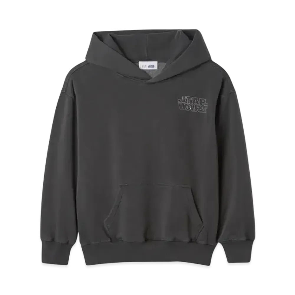 GAP x Star Wars Vintage Soft Parka (Boys) "Charcoal"