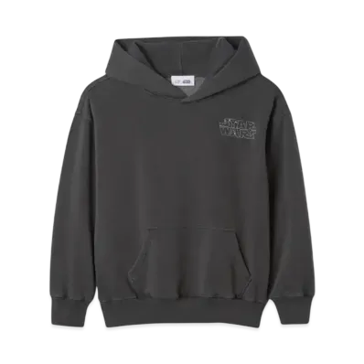 GAP x Star Wars Vintage Soft Parka (Boys) "Charcoal"