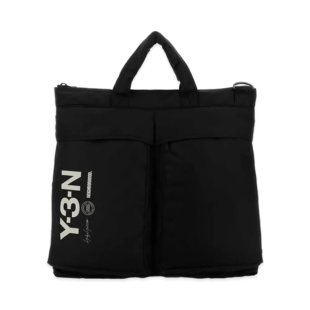 Y-3 Padded 'NBHD' Handbag "Black"