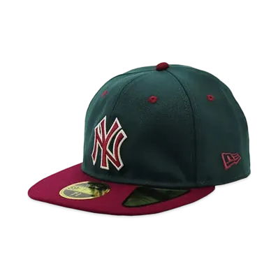 NEW ERA x THE CAP Garland Tribe Retro Crown 59FIFTY New York Yankees "Green/Red"