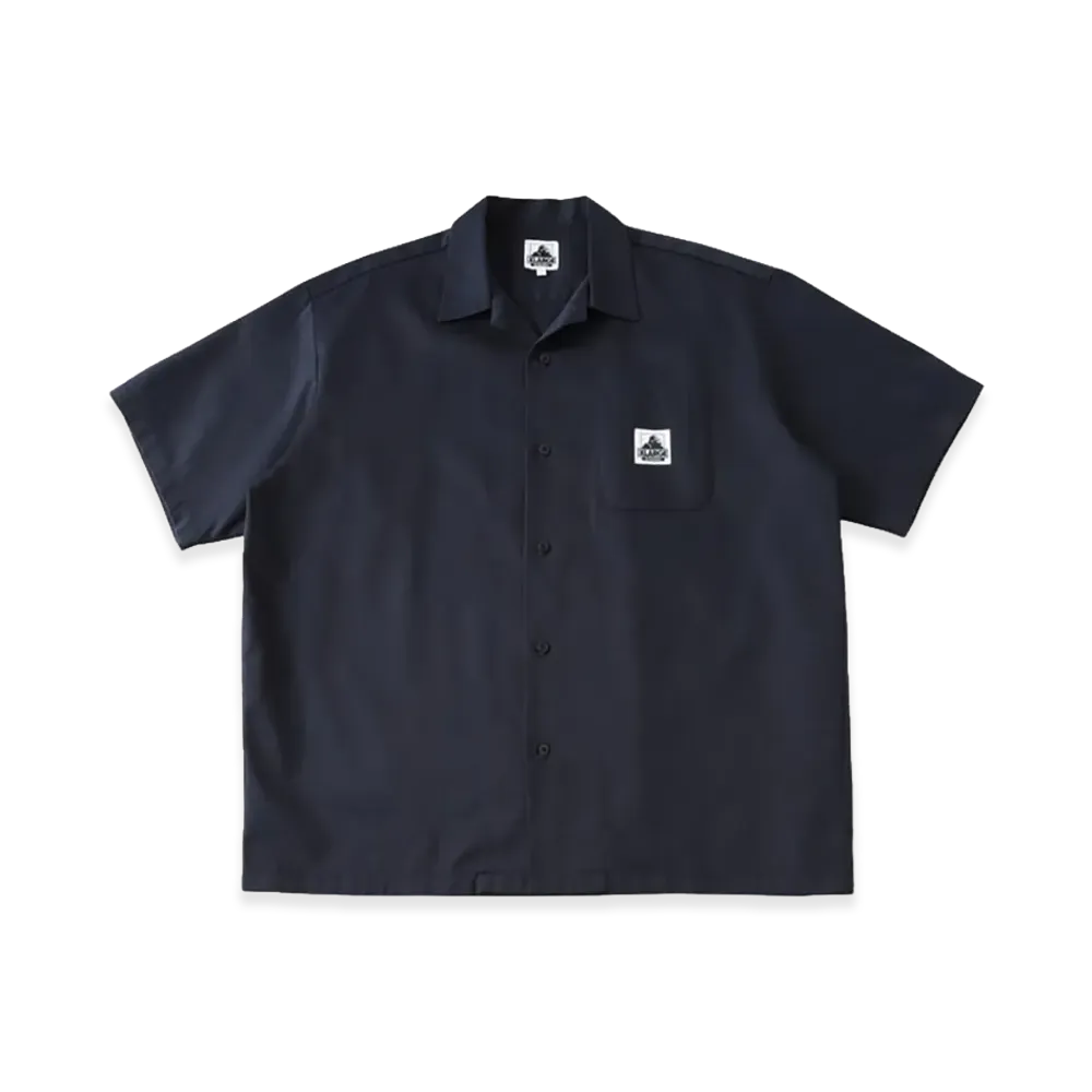 RHC Ron Herman x XLARGE Twill Work Shirt "Navy"
