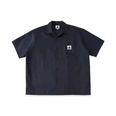 RHC Ron Herman x XLARGE Twill Work Shirt "Navy"