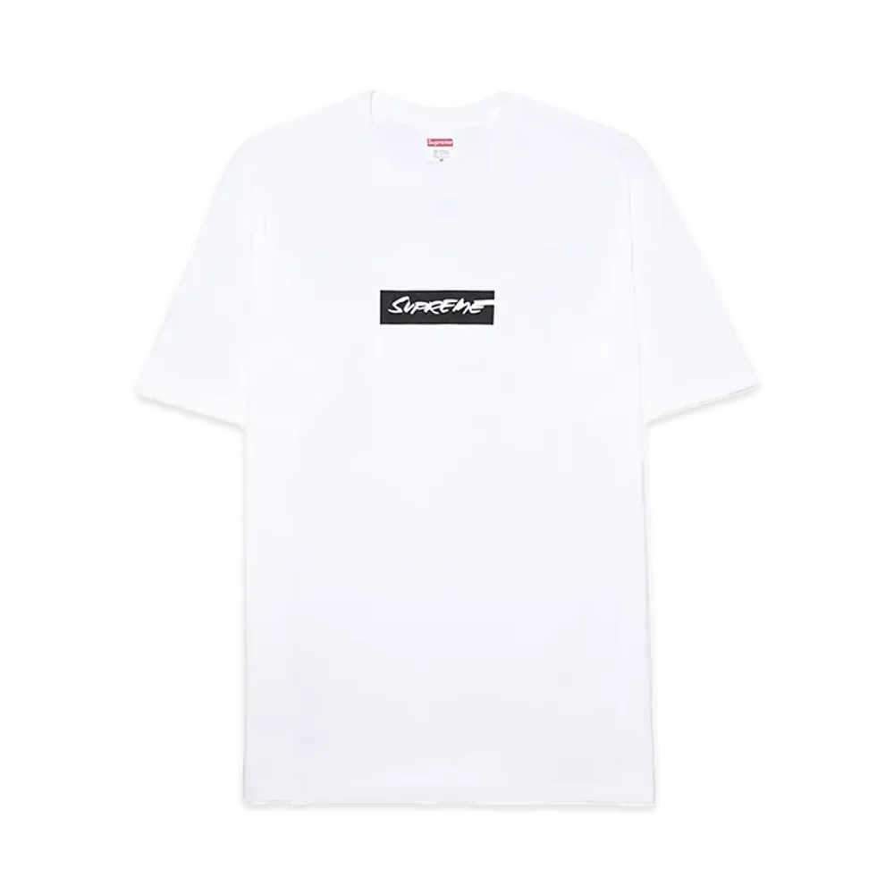 Supreme Futura Box Logo Tee "White"