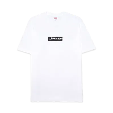 Supreme Futura Box Logo Tee "White"