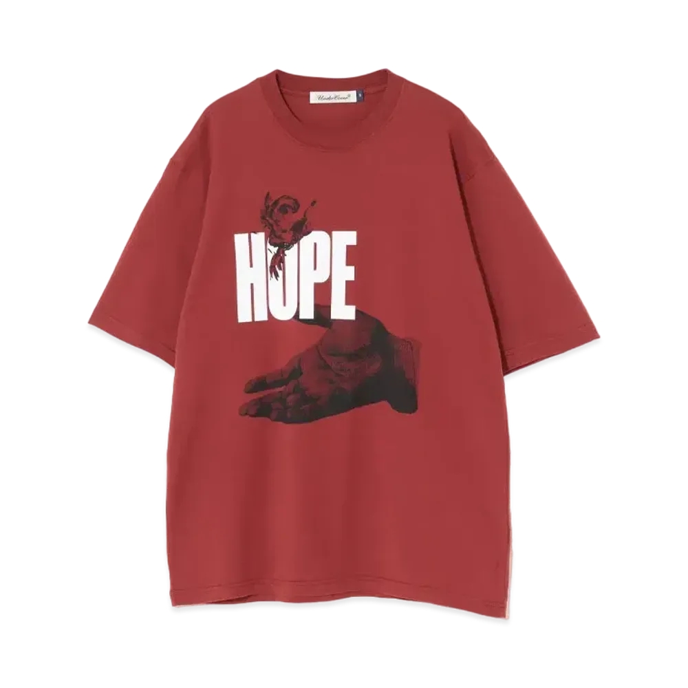 UNDERCOVER T-SHIRT "Bordeaux"