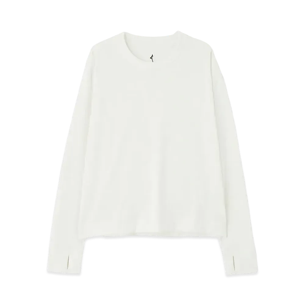 MIZUNO For Margaret Howell Women's T-shirt "White"