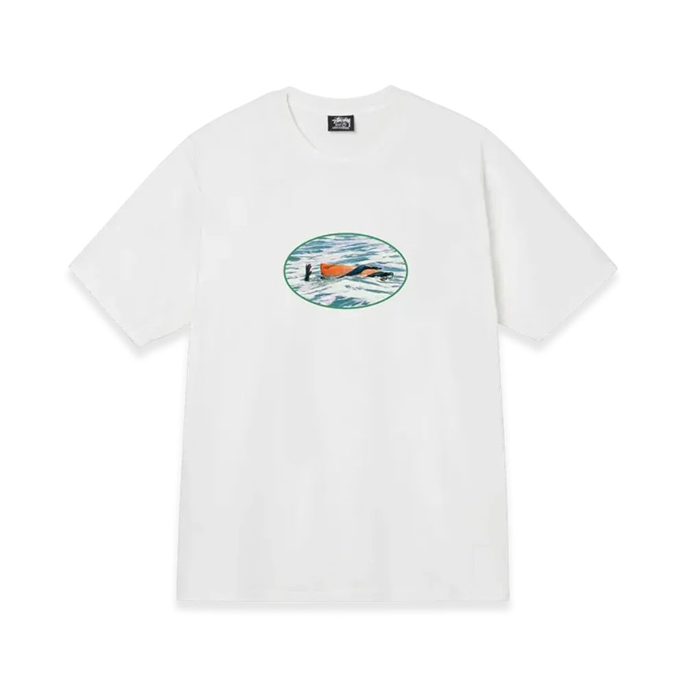 Stussy Gum Crush 2 Pigment Dyed Tee "Natural"