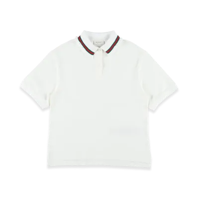 GUCCI Kids Polo "White"