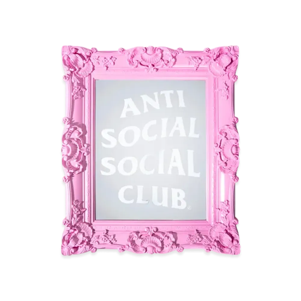 ANTI SOCIAL SOCIAL CLUB Mirror "Hot Pink"