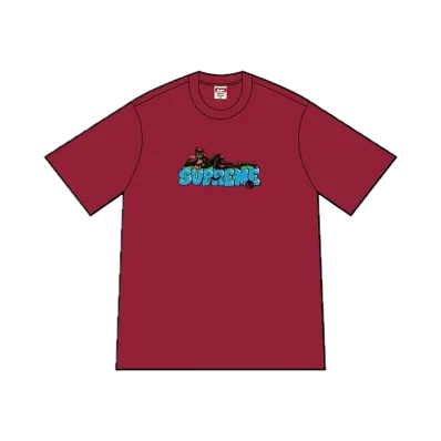Supreme Catwoman Tee "Eggplant"