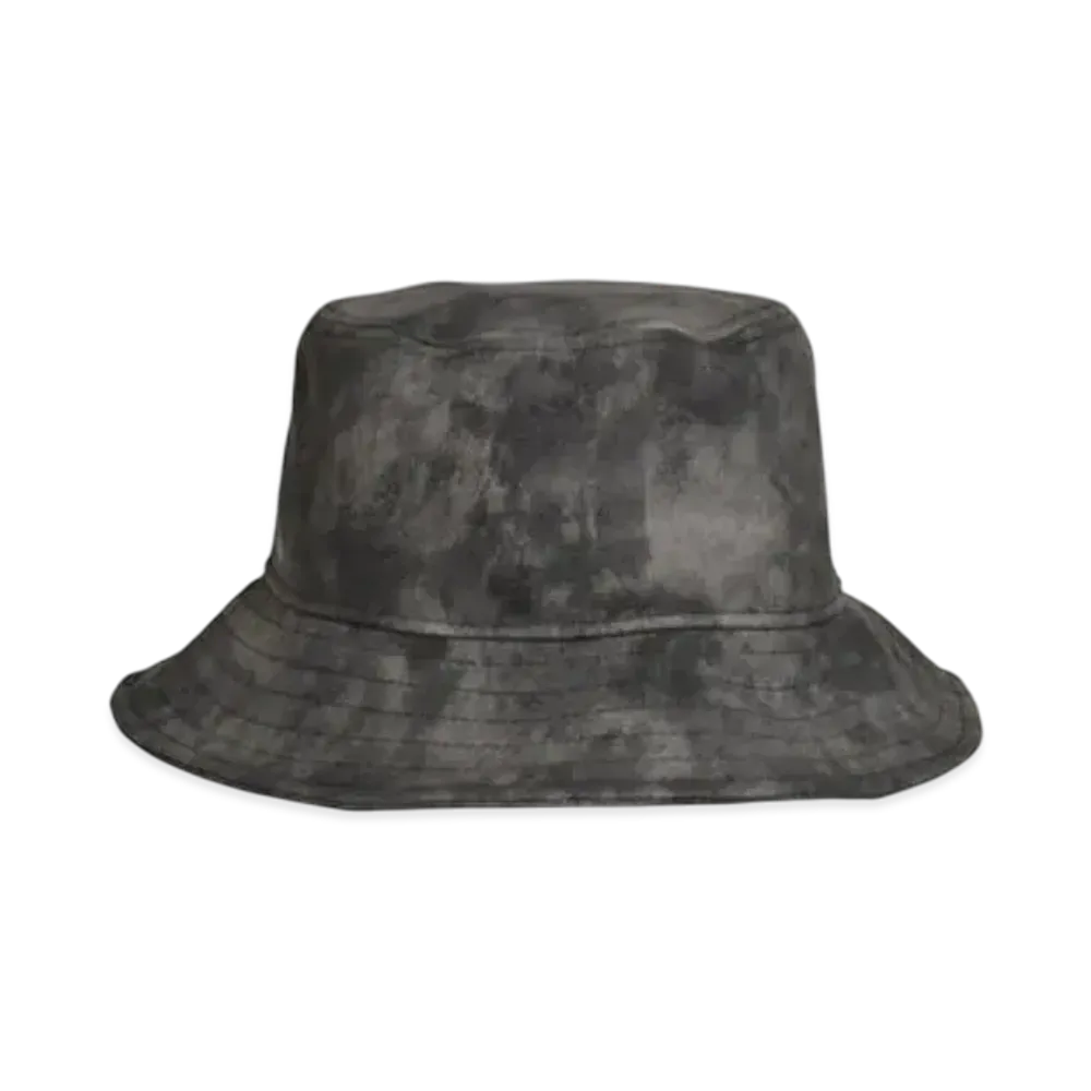BREATH Faux Leather Hat "Black"