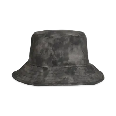 BREATH Faux Leather Hat "Black"